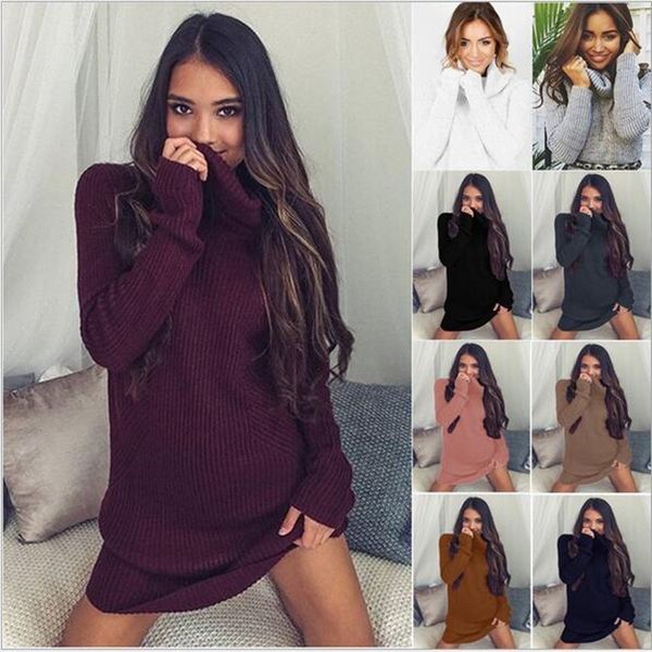 sweater women solid turtleneck long sleeve loose knitted casual warm women's dress ropa mujer, White;black
sweater women solid turtleneck long sleeve loose knitted casual warm women's dress ropa mujer, White;black