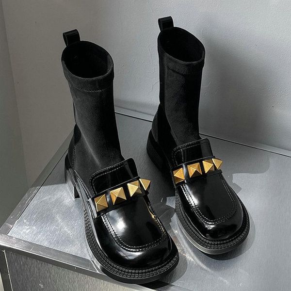boots square toe women ankle 2021 fashion genuine leather chunky heels pumps female winter office lady basic shoes woman, Black
boots square toe women ankle 2021 fashion genuine leather chunky heels pumps female winter office lady basic shoes woman, Black