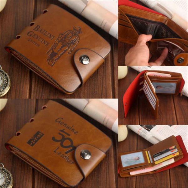 wallets pu leather men's bifold 3 id's multi card double center flap wallet portable organizer, Red;black
wallets pu leather men's bifold 3 id's multi card double center flap wallet portable organizer, Red;black