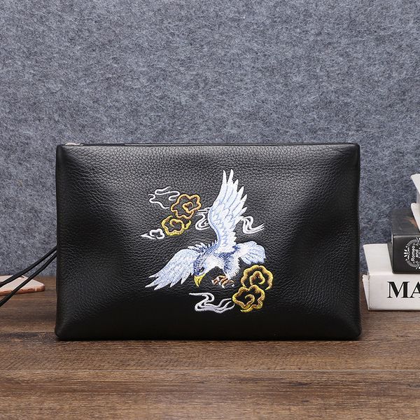 bags envelopes leather clutch layer cowhide brand clutch handbags men's men's men leather soft handbags for handbags asquf lianqua, Red;black
bags envelopes leather clutch layer cowhide brand clutch handbags men's men's men leather soft handbags for handbags asquf lianqua, Red;black