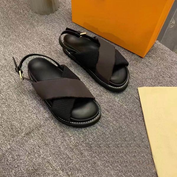 sandals fashion designer women beach embroidery platform shoes flip flops loafers summer flats ladies cama, Black
sandals fashion designer women beach embroidery platform shoes flip flops loafers summer flats ladies cama, Black