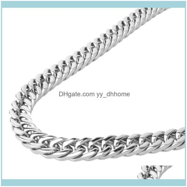 necklaces & pendants jewelry8mm aessories white gold stainless steel miami link curb cuban chain mens necklace male party jewelry christmas, Silver
necklaces & pendants jewelry8mm aessories white gold stainless steel miami link curb cuban chain mens necklace male party jewelry christmas, Silver