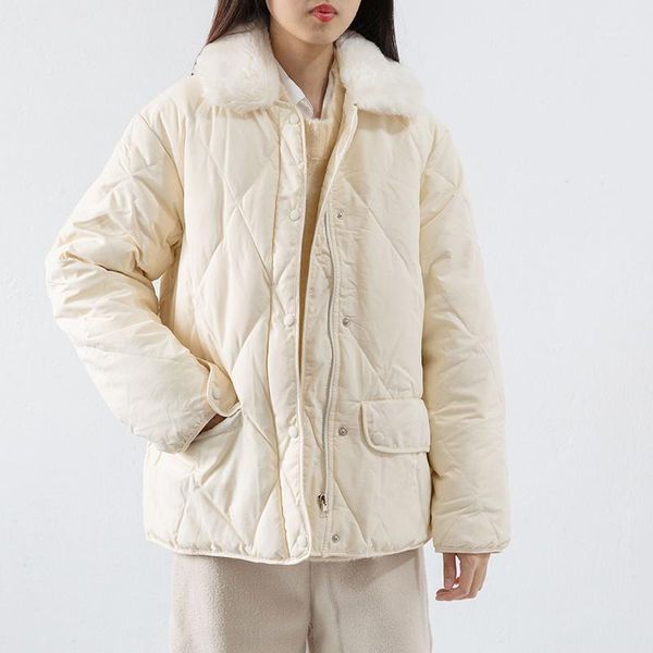women's down & parkas 2021 fashion winter coat women slim white duck jacket woman faux fur collar autumn korean clothes casacos wpy4009, Black
women's down & parkas 2021 fashion winter coat women slim white duck jacket woman faux fur collar autumn korean clothes casacos wpy4009, Black