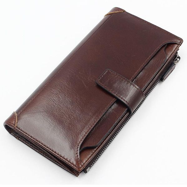 wallets men long clutch purse male genuine leather zipper hasp wallet business coin pocket cards holder, Red;black
wallets men long clutch purse male genuine leather zipper hasp wallet business coin pocket cards holder, Red;black