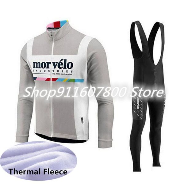 morvelo team cycling thermal fleece jersey bib pants sets mens winter bicycle outfits road riding sports uniform s21012207 racing, Black;blue
morvelo team cycling thermal fleece jersey bib pants sets mens winter bicycle outfits road riding sports uniform s21012207 racing, Black;blue