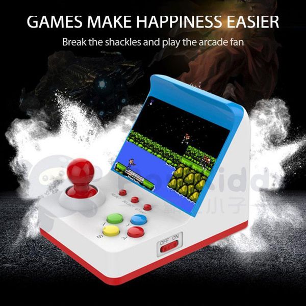 game controllers & joysticks handheld fc console 3.0 inches 8-bit a6 joystick arcade mini red/white video machine kid gift with double handl
game controllers & joysticks handheld fc console 3.0 inches 8-bit a6 joystick arcade mini red/white video machine kid gift with double handl