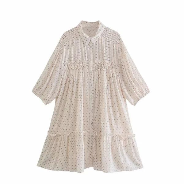 casual dresses dylqfs 2021 summer women red dot print cute girl dress three quarter streetwear female lapel single-breasted mini, Black;gray
casual dresses dylqfs 2021 summer women red dot print cute girl dress three quarter streetwear female lapel single-breasted mini, Black;gray
