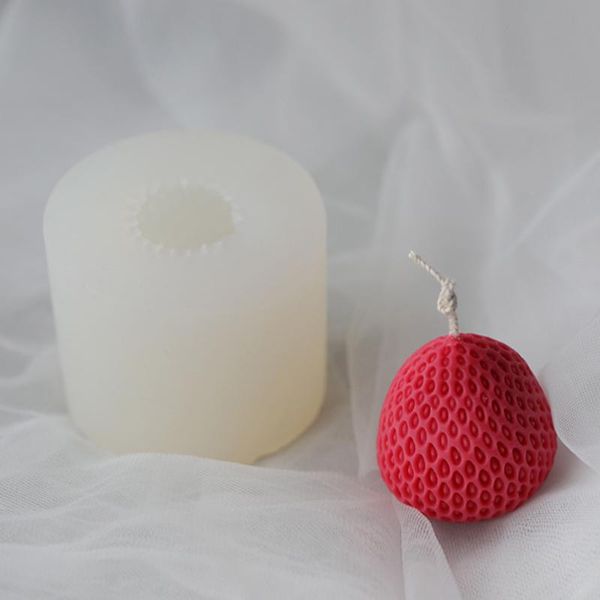 craft tools large strawberry candle mold simulation fruit fondant cake silicone chocolate candy handmade soap jelly
craft tools large strawberry candle mold simulation fruit fondant cake silicone chocolate candy handmade soap jelly