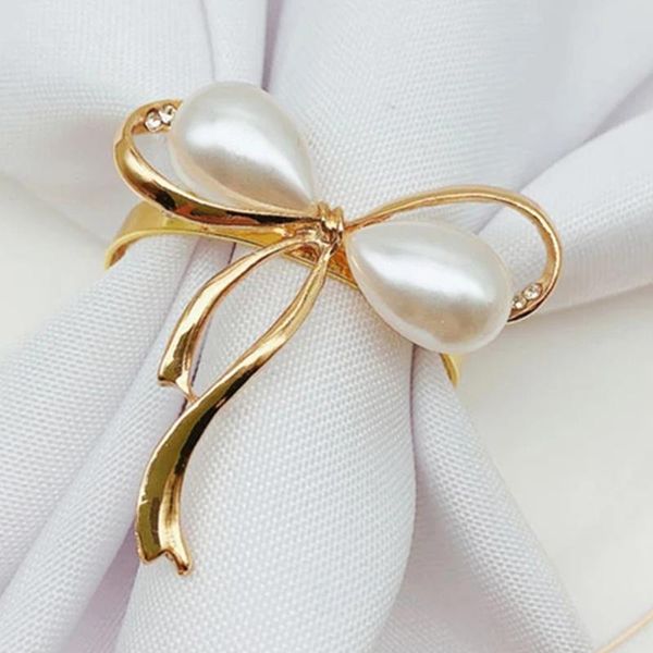 fashion wedding napkin ring pearl bow buckle metal plating holiday party deskdecoration rings
fashion wedding napkin ring pearl bow buckle metal plating holiday party deskdecoration rings
