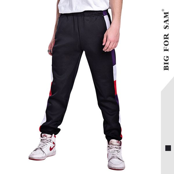 pants trousers 2021 spring and autumn fashion br sports color contrast splicing boys girls casual men's wear, Black
pants trousers 2021 spring and autumn fashion br sports color contrast splicing boys girls casual men's wear, Black