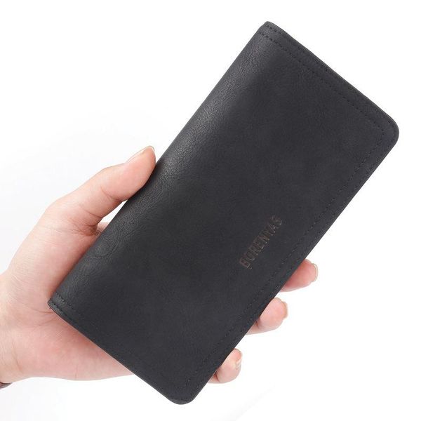 wallets 2021 casual pu leather men's soft coin mobile phone pocket long purse for men card holder hasp wallet large capacity, Red;black
wallets 2021 casual pu leather men's soft coin mobile phone pocket long purse for men card holder hasp wallet large capacity, Red;black