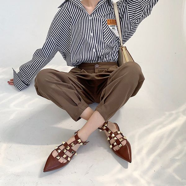 2021 women sandals pointed toe ladies sandals slippers fashion flat slides causal shoes luxury female causal thick heels sandals wet34634745, Black
2021 women sandals pointed toe ladies sandals slippers fashion flat slides causal shoes luxury female causal thick heels sandals wet34634745, Black