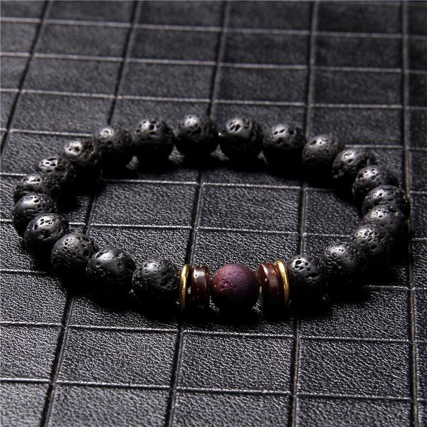 beaded, strands vintage natural stone bracelet 8mm black lava bracelets matte agates energy healing charm for men women jewelry gifts
beaded, strands vintage natural stone bracelet 8mm black lava bracelets matte agates energy healing charm for men women jewelry gifts