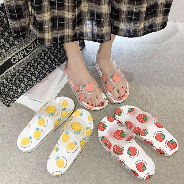 summer printed fruit slippers cute indoor and outdoor non-slip sandals fashion breathable, Black
summer printed fruit slippers cute indoor and outdoor non-slip sandals fashion breathable, Black