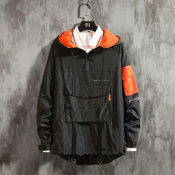 men's jackets front pocket jacket, zipper hooded casual, hip-hop style, jackets, cal clothing, Black;brown
men's jackets front pocket jacket, zipper hooded casual, hip-hop style, jackets, cal clothing, Black;brown