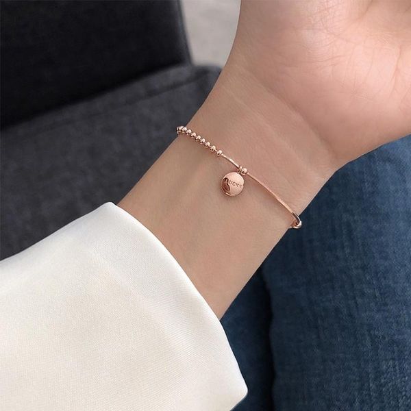 charm bracelets 925 sterling silver beads bracelet & bangle adjustable lucky women fine jewelry accessories, Golden;silver
charm bracelets 925 sterling silver beads bracelet & bangle adjustable lucky women fine jewelry accessories, Golden;silver