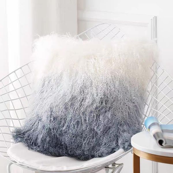 cushion/decorative pillow cx-d-57 customized tip dye mongolian lamb fur cover sheep chair seat cushion
cushion/decorative pillow cx-d-57 customized tip dye mongolian lamb fur cover sheep chair seat cushion