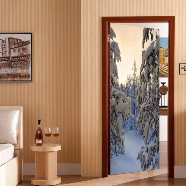 2pcs beautiful winter snow door stickers wall posters imitation 3d waterproof self adhesive decals home decor for wallpapers
2pcs beautiful winter snow door stickers wall posters imitation 3d waterproof self adhesive decals home decor for wallpapers