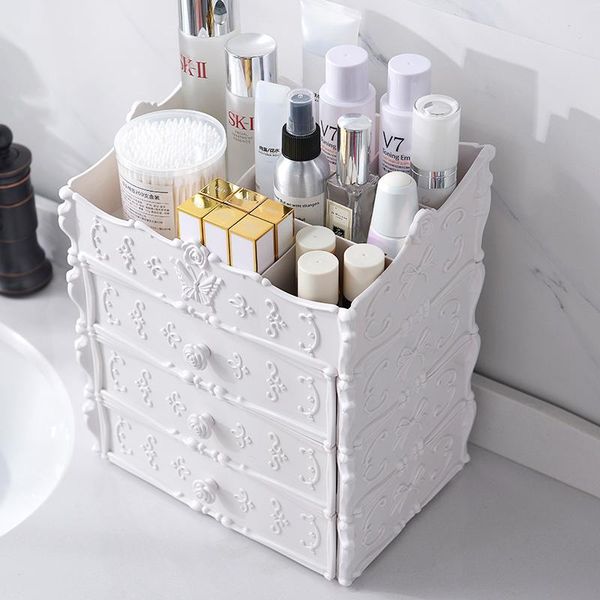 storage boxes & bins aesthetic white luxury makeup organizer cosmetic large capacity skincare containers brush rangement box
storage boxes & bins aesthetic white luxury makeup organizer cosmetic large capacity skincare containers brush rangement box