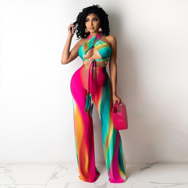 boho two piece womenpant set printed sleeveless halter crop and losse wide leg pants summer plus size xxl, White
boho two piece womenpant set printed sleeveless halter crop and losse wide leg pants summer plus size xxl, White