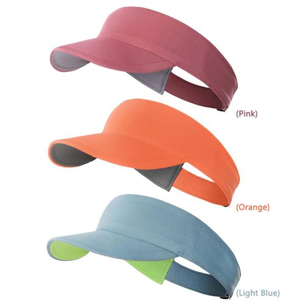 outdoor hats summer men women sun visor empty hat tennis golf running cycling sweat absorption sunshade cap, Black;white
outdoor hats summer men women sun visor empty hat tennis golf running cycling sweat absorption sunshade cap, Black;white