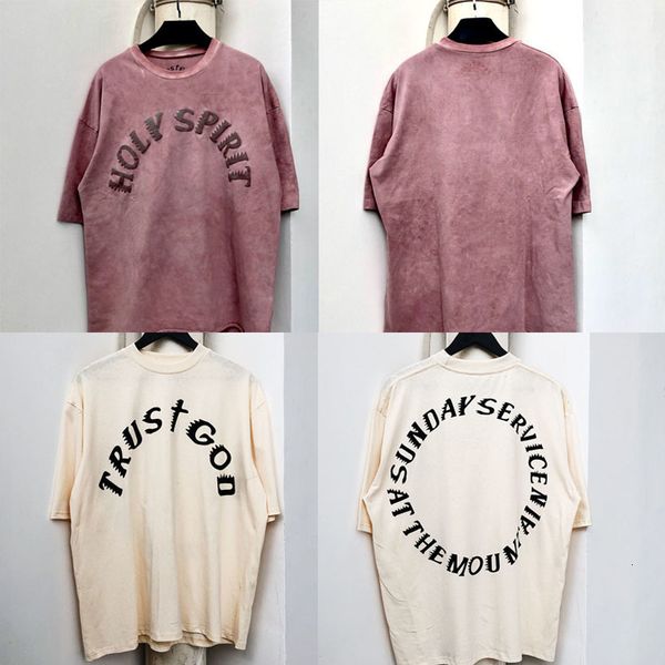 women's t-shirt 2021 holy spirit kanye west sunday service cpfm t shirt 100% cotton 1:1 tshirts of the summer-style men's women, White
women's t-shirt 2021 holy spirit kanye west sunday service cpfm t shirt 100% cotton 1:1 tshirts of the summer-style men's women, White