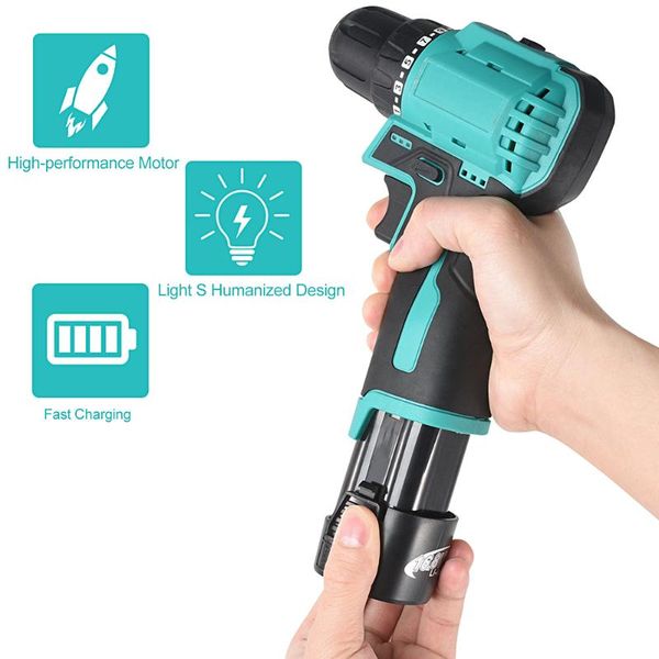 cordless brushless impact drill 16.8v one-handed electric wrenches bit double chuck household percussion stepless speed professiona drills
cordless brushless impact drill 16.8v one-handed electric wrenches bit double chuck household percussion stepless speed professiona drills