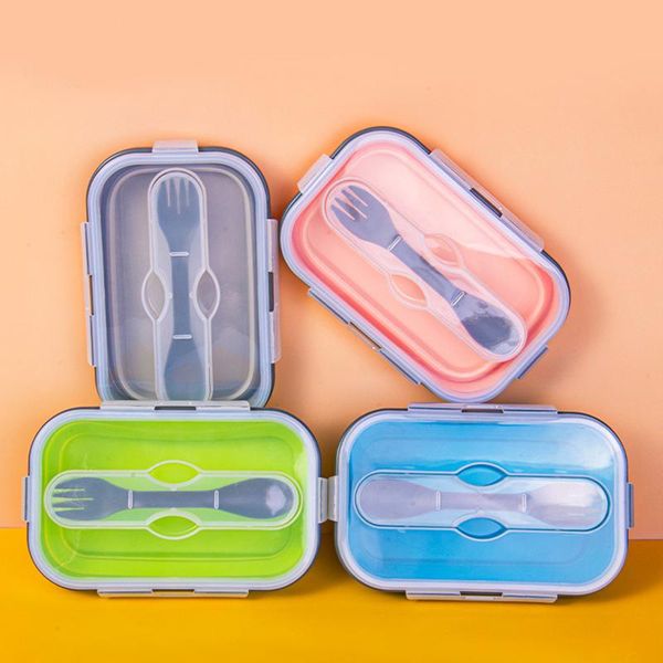 dinnerware sets healthy portable collapsible box microwave bowl silicone folding japanese bento lunch for kids carrier 900ml
dinnerware sets healthy portable collapsible box microwave bowl silicone folding japanese bento lunch for kids carrier 900ml