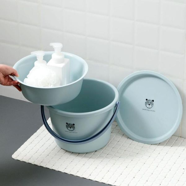 buckets 3pcs/set plastic fishing bucket kitchen outdoor camping garden portable water (buckt+washbasin+lid)
buckets 3pcs/set plastic fishing bucket kitchen outdoor camping garden portable water (buckt+washbasin+lid)
