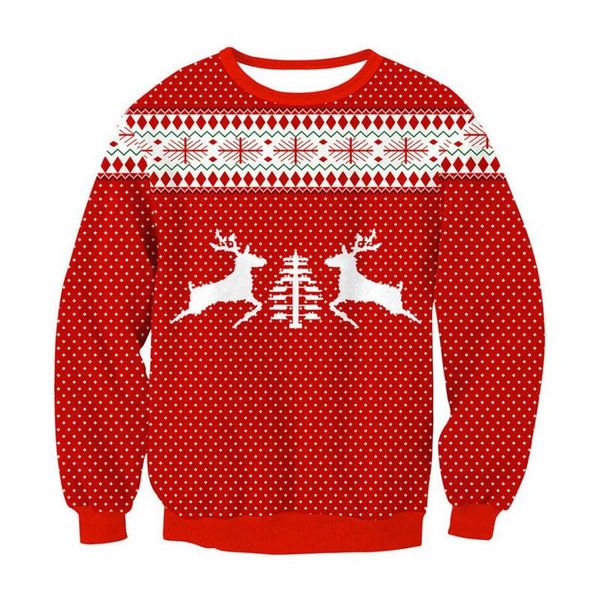 men's sweaters sweater men women couple reindeer ugly holiday christmas pullover xmas jumper 3d funny prints sweatshirt, White;black
men's sweaters sweater men women couple reindeer ugly holiday christmas pullover xmas jumper 3d funny prints sweatshirt, White;black