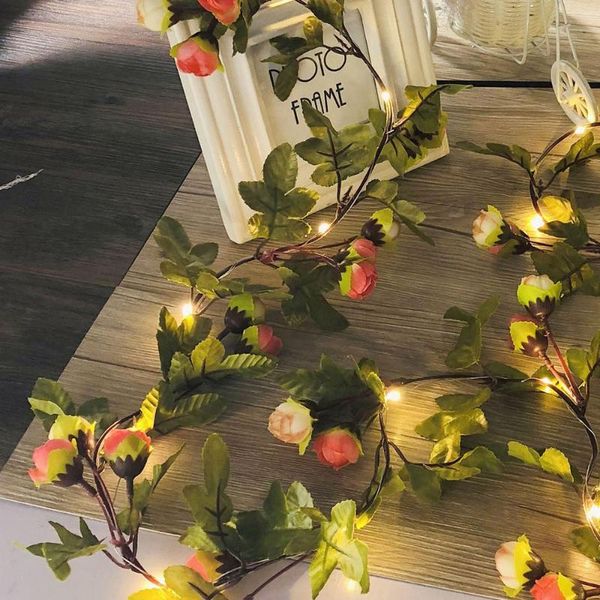 strings 7.2ft artificial flower rose vine string lights led battery powered fairy for bedroom garden party wedding decor
strings 7.2ft artificial flower rose vine string lights led battery powered fairy for bedroom garden party wedding decor