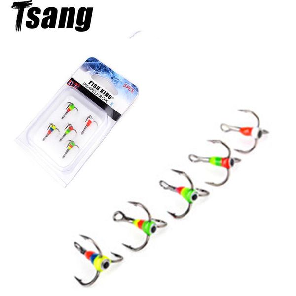 5pcs/lot winter fishing tackle men ice three-jaw hooks carbon steel 8#-14# carp bait hook accessories sea
5pcs/lot winter fishing tackle men ice three-jaw hooks carbon steel 8#-14# carp bait hook accessories sea