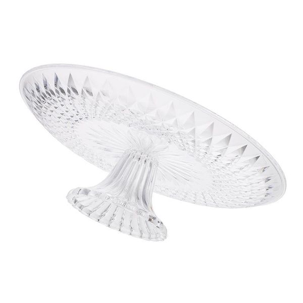 other bakeware acrylic cake stand transparent cupcake holer fruit plate home ktv wedding party tray 15/20/25/30/35cm
other bakeware acrylic cake stand transparent cupcake holer fruit plate home ktv wedding party tray 15/20/25/30/35cm
