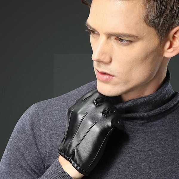 cycling gloves genuine leather men autumn winter plus thin male elegant fashion warm for driving supplies glove trend velve a6o7, Black
cycling gloves genuine leather men autumn winter plus thin male elegant fashion warm for driving supplies glove trend velve a6o7, Black