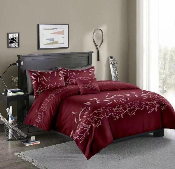 bedding sets bed linen set luxury king duvet cover flower pattern bedclothes quilt + pillow case
bedding sets bed linen set luxury king duvet cover flower pattern bedclothes quilt + pillow case