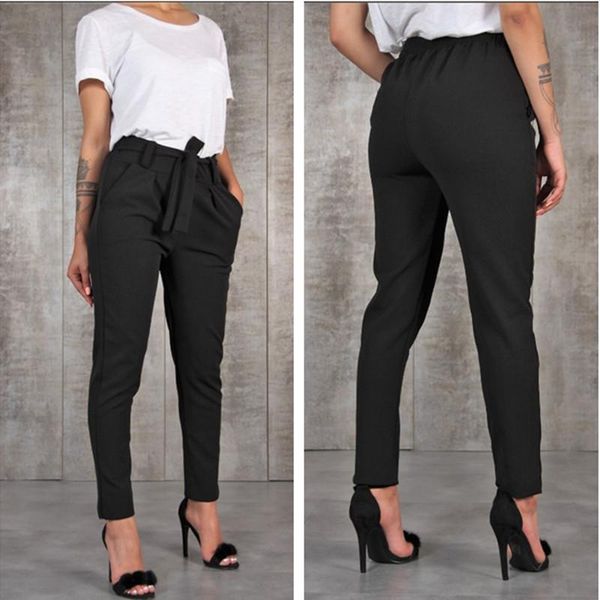 women's pants & capris casual slim chiffon thin for women high waist black khaki green, Black;white
women's pants & capris casual slim chiffon thin for women high waist black khaki green, Black;white