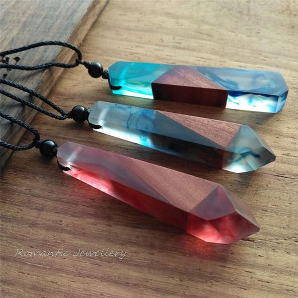 pendant necklaces resin wood colored rope chain for women men fashion necklace jewelry send random color, Silver
pendant necklaces resin wood colored rope chain for women men fashion necklace jewelry send random color, Silver
