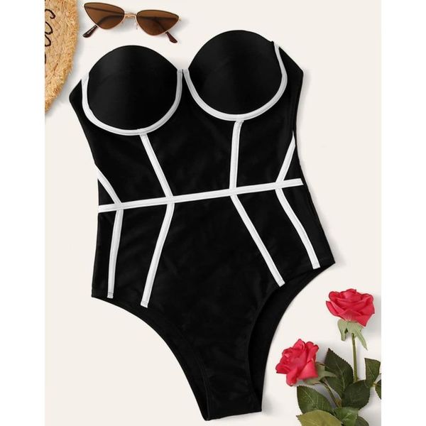 one-piece suits summer black swimsuit closed female swimwear push up body women's swim wear bathing suit beach pool bather 2021
one-piece suits summer black swimsuit closed female swimwear push up body women's swim wear bathing suit beach pool bather 2021