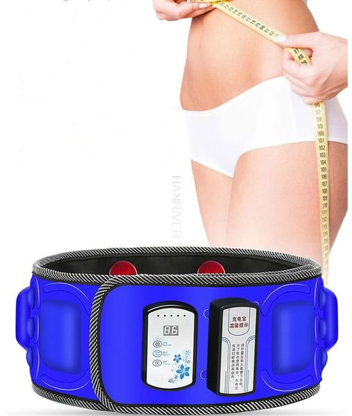 wireless electric slimming belt lose weight fitness massage times sway vibration abdominal belly muscle waist trainer stimulator
wireless electric slimming belt lose weight fitness massage times sway vibration abdominal belly muscle waist trainer stimulator