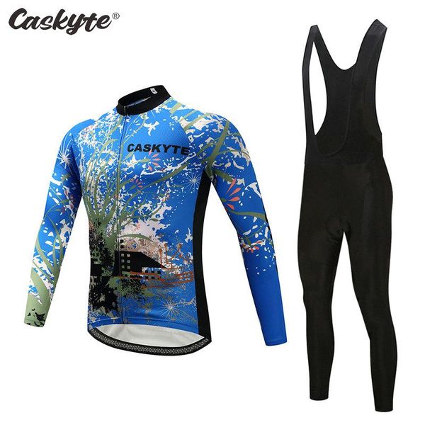 racing sets cycling jersey set 2021 caskyte long sleeve mountain bike clothes wear men bicycle clothing ropa, Black;blue
racing sets cycling jersey set 2021 caskyte long sleeve mountain bike clothes wear men bicycle clothing ropa, Black;blue