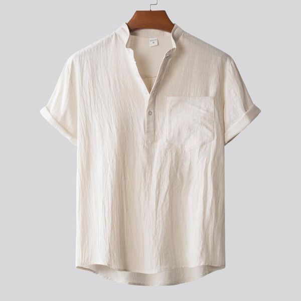 mens casual shirts hip hop home vintage pure color linen solid short sleeve retro blouse summer fashion men men's, White;black
mens casual shirts hip hop home vintage pure color linen solid short sleeve retro blouse summer fashion men men's, White;black