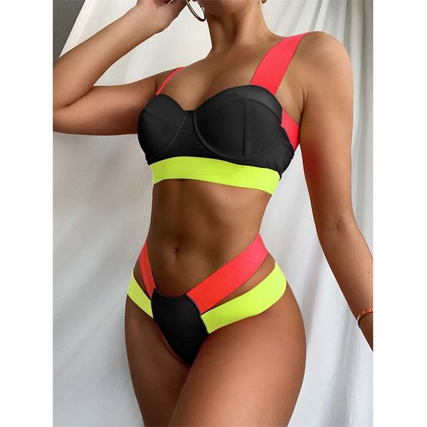 push up bikinis high waisted swimsuits for women swimwear brazilian biuini swimming suits beachwear thong bathing 210722, White;black
push up bikinis high waisted swimsuits for women swimwear brazilian biuini swimming suits beachwear thong bathing 210722, White;black