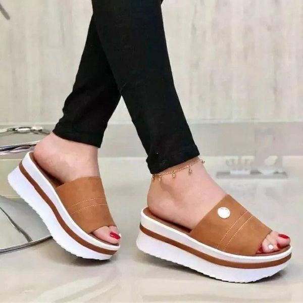 summer sandals women wedges shoes fashion solid thick bottom outdoor slippers comfortable plus size ladies, Black
summer sandals women wedges shoes fashion solid thick bottom outdoor slippers comfortable plus size ladies, Black
