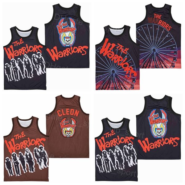 movie film west coney island cleon the basketball jersey hiphop all stitched team color black brown hip hop uniform breathable for sport fan
movie film west coney island cleon the basketball jersey hiphop all stitched team color black brown hip hop uniform breathable for sport fan