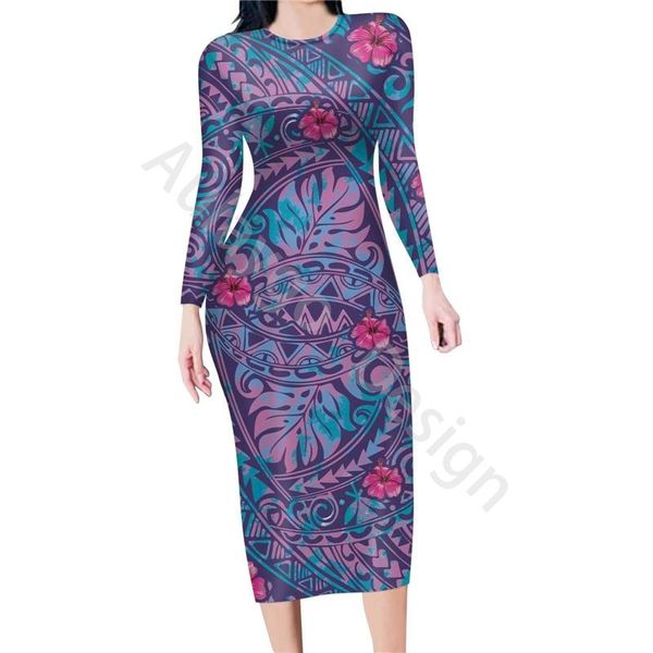 casual dresses purple bodycon dress women polynesian hibiscuses print long sleeve o-neck plus size ladies for custom robe longue femme, Black;gray
casual dresses purple bodycon dress women polynesian hibiscuses print long sleeve o-neck plus size ladies for custom robe longue femme, Black;gray