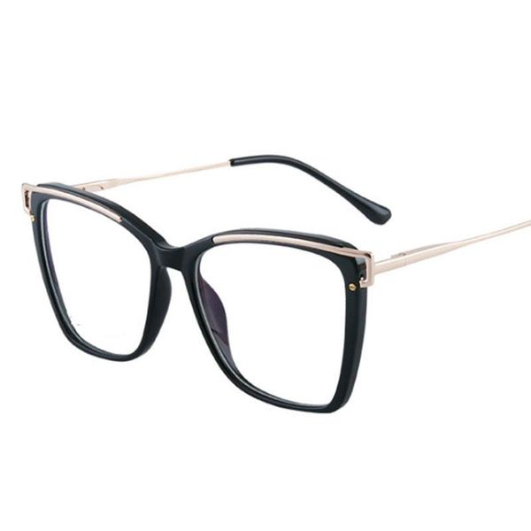 fashion sunglasses frames plastic titanium cat eye anti blue light optical glasses women tr90 computer eyeglasses 50317, Black
fashion sunglasses frames plastic titanium cat eye anti blue light optical glasses women tr90 computer eyeglasses 50317, Black