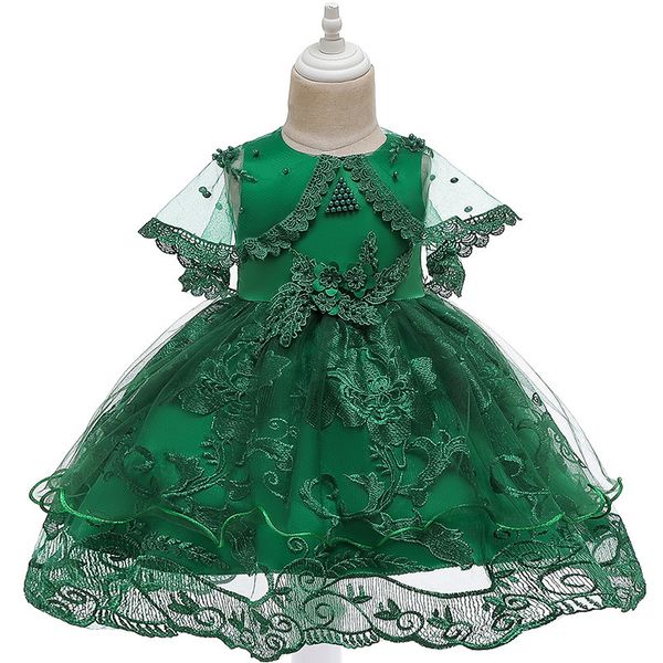 girl's dresses toddler girls lace ball gown embroidery newborn infant 1 years old birthday baptism baby girl chirstening dress 1026, Red;yellow
girl's dresses toddler girls lace ball gown embroidery newborn infant 1 years old birthday baptism baby girl chirstening dress 1026, Red;yellow