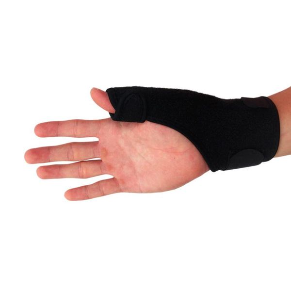 1pcs thumb bracers wristband steel spring support hands anti-sprain protector wrist, Black;red
1pcs thumb bracers wristband steel spring support hands anti-sprain protector wrist, Black;red