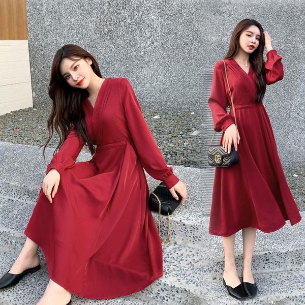 maternity dresses 971# clothes v neck solid color nursing dress spring autumn breastfeeding, White
maternity dresses 971# clothes v neck solid color nursing dress spring autumn breastfeeding, White