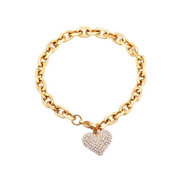 charm bracelets rhinestone heart for women gold silver color link chain trendy jewelry hand friend gift 2021, Golden;silver
charm bracelets rhinestone heart for women gold silver color link chain trendy jewelry hand friend gift 2021, Golden;silver